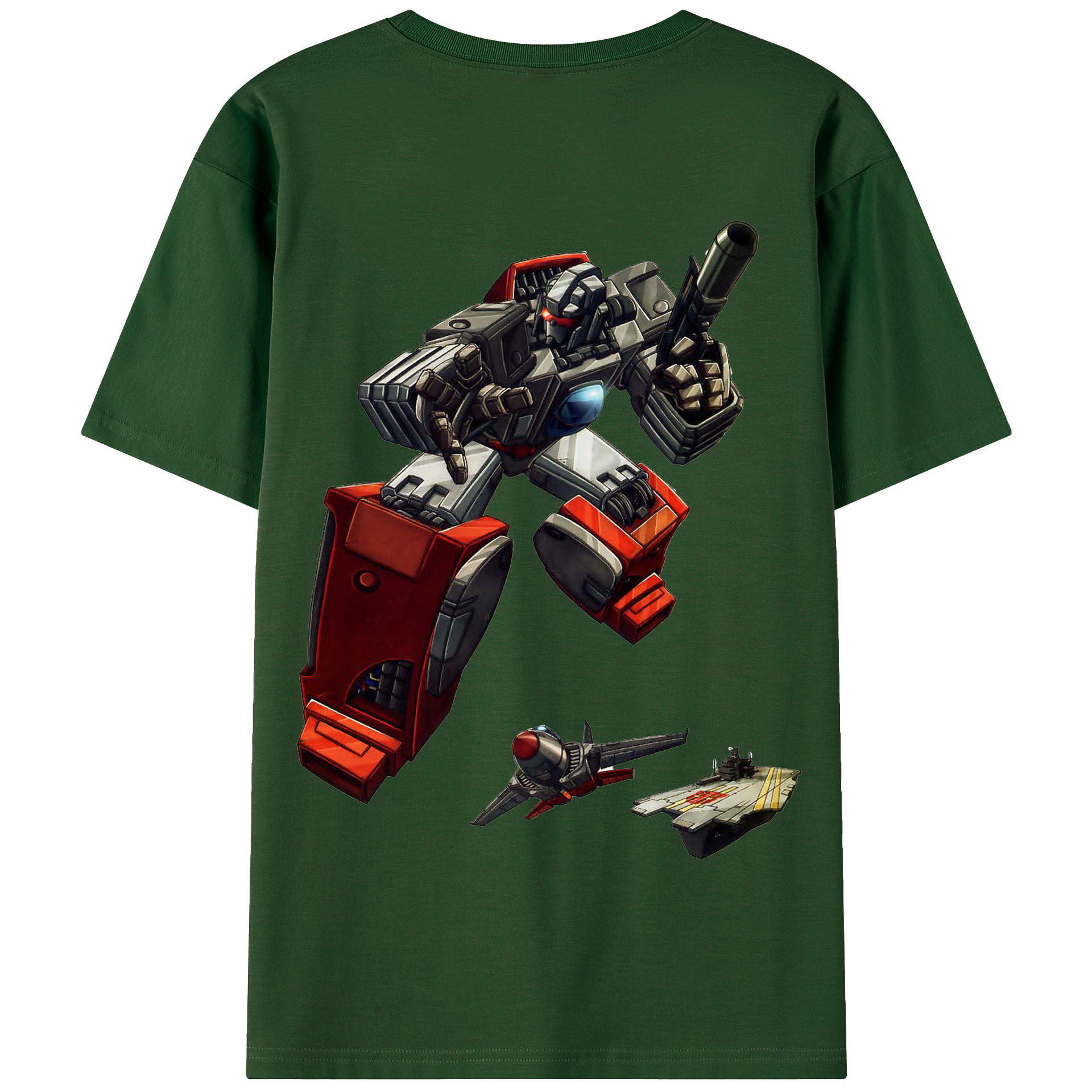 （画像用）  綿100％半袖Tシャツ（背面プリント）